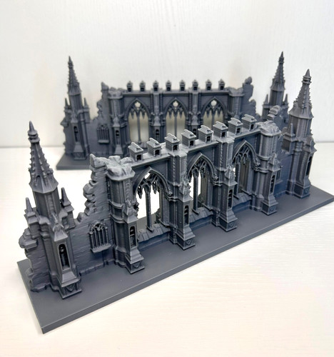 Gothic wall longline terrain - gothic,