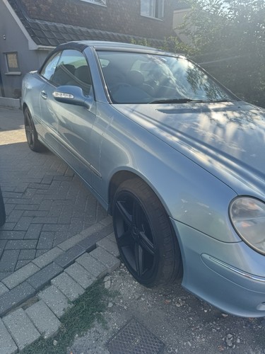 2003 mercedes clk - 2003,