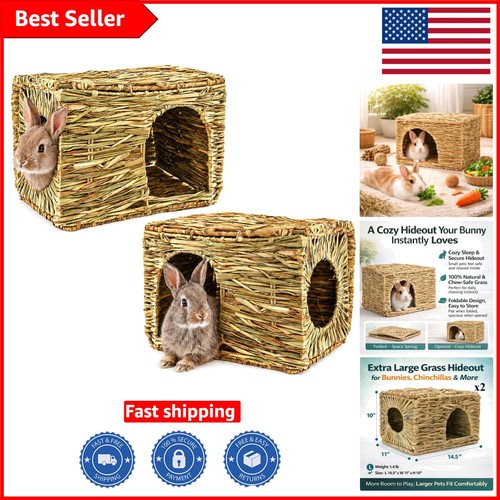 Pack extra large grass house - extra,