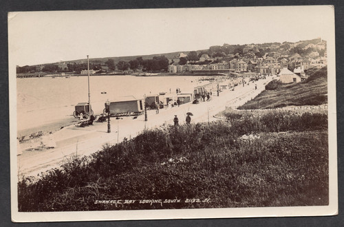 Postcard swanage bay dorset - postcard,