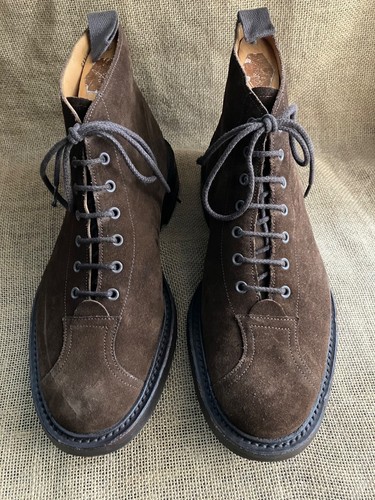 Tricker hugo mens brown - tricker's,