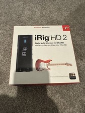 ik multimedia irig hd 2 hardly