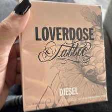 Loverdose tattoo DIESEL eau de