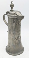 19TH CENTURY GERMAN PEWTER
