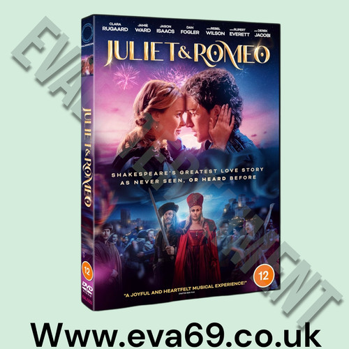 Juliet and romeo - juliet, dvd