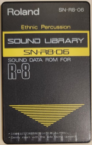Roland r 8m ethnic - sn-r8-06, r-8m-ethnic