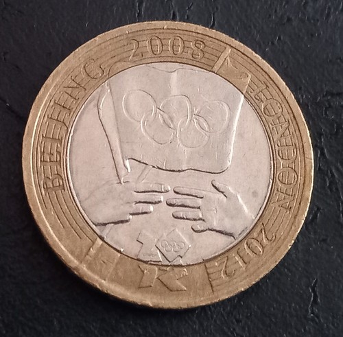 2008 two pound olympic - two,