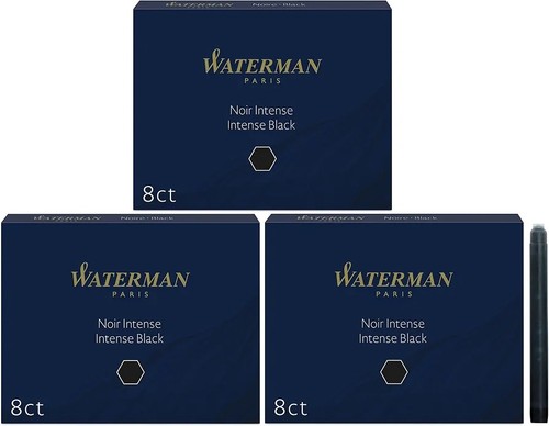 Waterman ink cartridges - ink, large