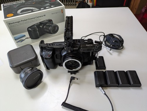 Blackmagic pocket cinema - blackmagic,