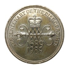1989 UK £2 Coin – 300th