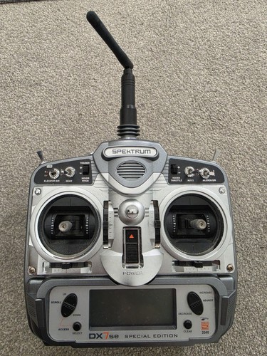 Spektrum dx7s dsmxse - spektrum,