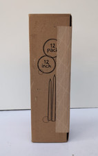 CANDWAX 25 cm Taper Candles Set of 12 - Tapered Candles Ivory Candles