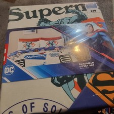 NEW IN PACK DUNELM Superman