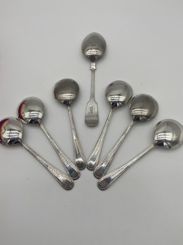 Set vintage epns - of, 6