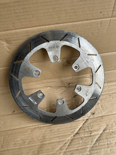 Nearly new front - nearly, disk
