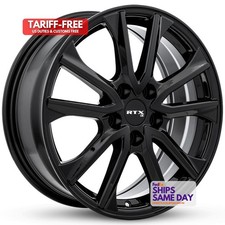 One 16inch Gloss Black  Alloy