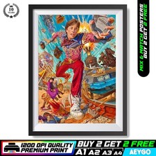 BACK TO THE FUTURE Wall Art