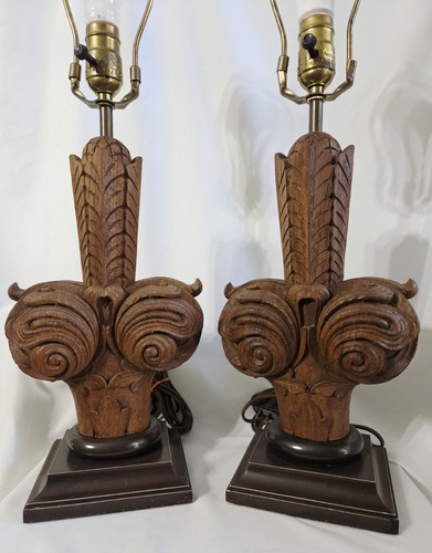 Lovely pair vintage ornately - lovely,