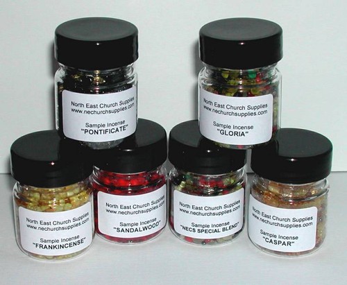 Set jars church - church, incense