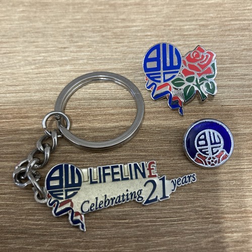 Bolton wanderers key ring - bolton, fc