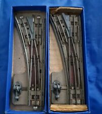 Hornby Dublo ISOLATING SWITCH Points L/H  x 2 - OO Gauge