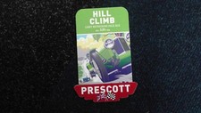 Prescott brewery Hill climb 3.8 abv🍻 pump clip  New Freepost Uk