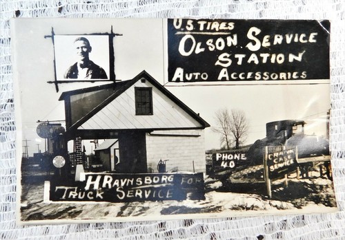 Antique photo olson - olson, service