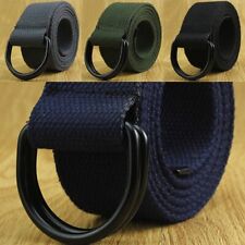 Military Canvas Web Belt