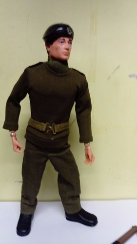 Vintage action man scarf - man,