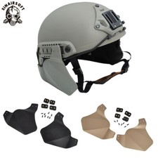 FMA Airsoft Paintball Tactical MICH Ear Protection Cover Fast Helmet Side Rail