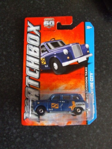 Matchbox 2012 y0855 austin fx4 - matchbox,