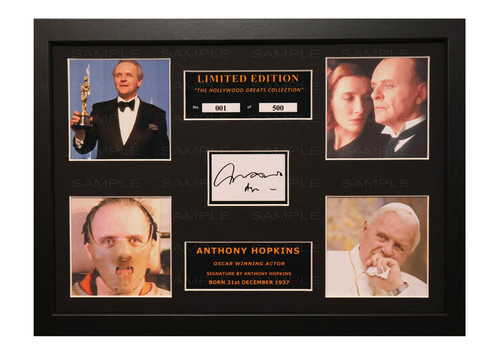 Anthony hopkins signed ltd - signed,