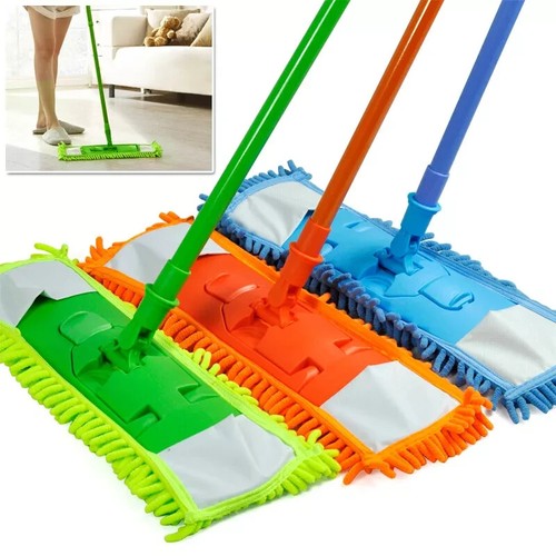 360 extendable microfibre mop - microfibre,
