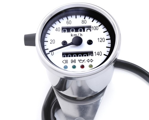 Mini speedometer mm - mini,