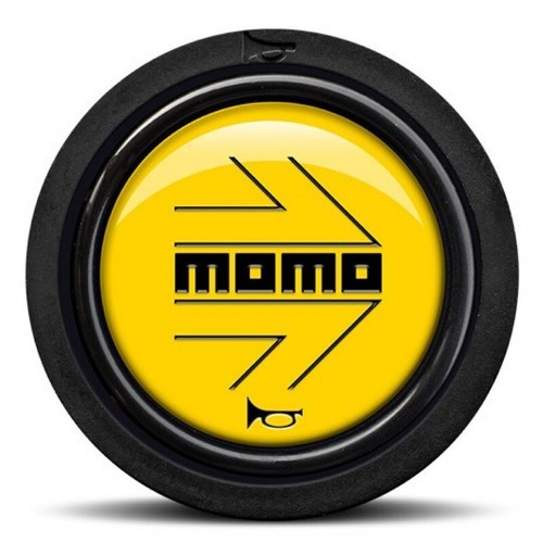 Momo yellow arrow horn - arrow, push