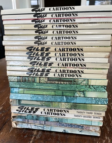 Vintage giles cartoon - 23,