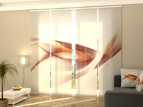 Sliding panel curtains - sliding,