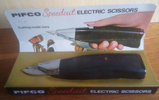 PIFCO Battery Powered "SPEEDCUT" Electric Scissors model 1171 in original Box