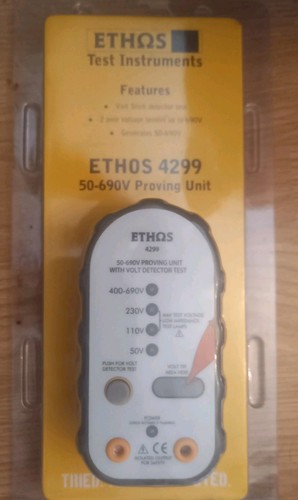 Ethos 4299 690v proving - 4299,