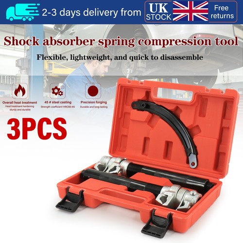 3pcs coil spring - coil, compressor