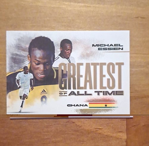 Futera 2026 michael essien - futera,