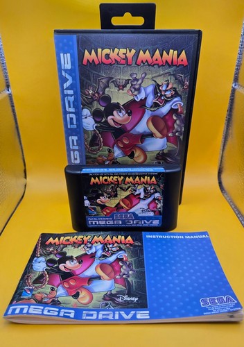 Mickey mania video - mania,