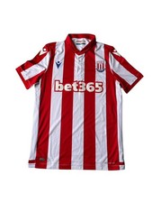 Macron Stoke City Shirt Mens