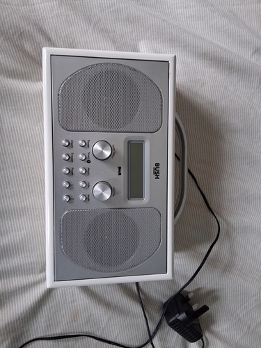 Bush compact dab radio - compact, dab/fm