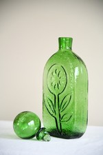 Retro Empoli Green Glass