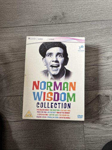 Norman wisdom collection dvd - collection,