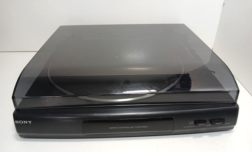Sony lx56p turntable - sony,