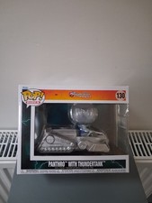 funco pop RIDES PANTHRO WITH