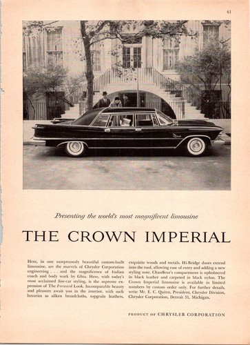 1958 chrysler crown - 1958, imperial