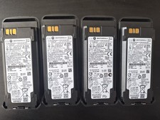 4 X Motorola Dp3400/3600